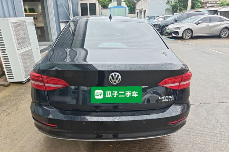 Used Volkswagen Lavida 2019 280TSI DSG Comfort Edition China VI standard Rear