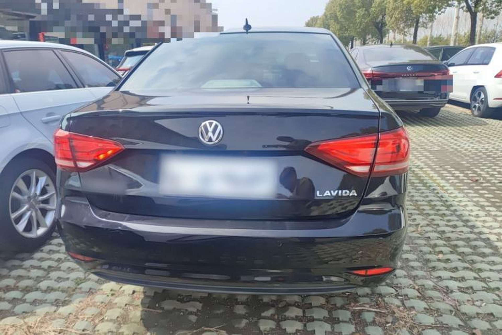 Used Volkswagen Lavida 2019 Lavida Start 1.5L Manual Fashion Edition China VI Standard Rear