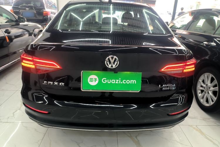 Used Volkswagen Lavida 2019 280TSI DSG Comfort Edition China VI standard Rear