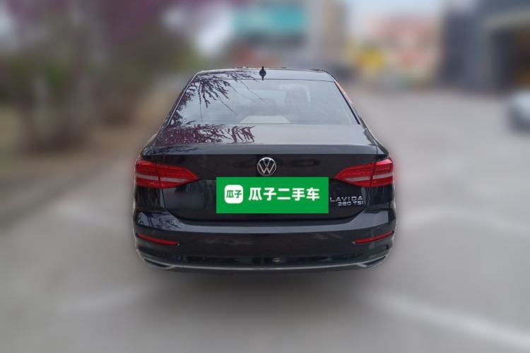 Used Volkswagen Lavida 2019 280TSI DSG Comfort Edition China VI standard Rear