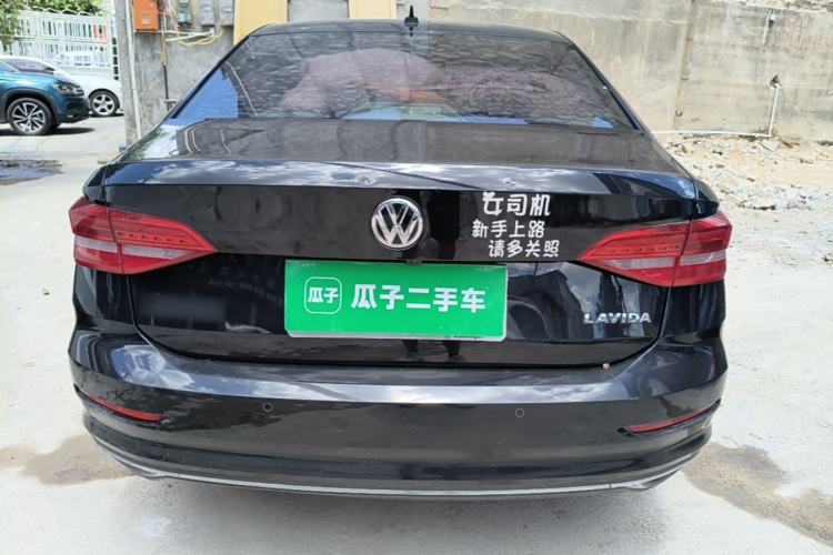 Used Volkswagen Lavida 2019 1.5L Automatic Comfort Edition China VI Standard Rear