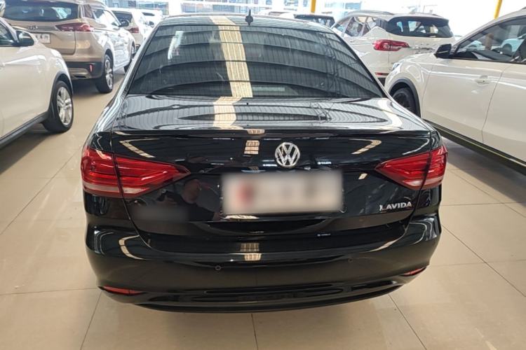 Used Volkswagen Lavida 2019 Lavida Start 1.5L Automatic Trendy Version China VI Standard Rear