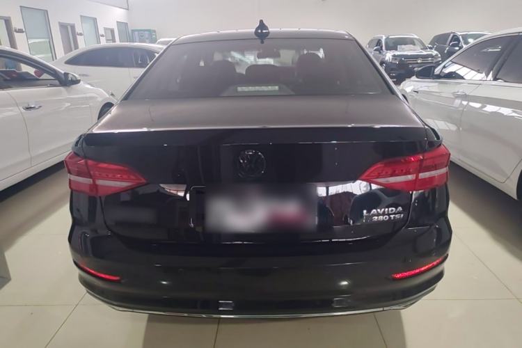 Used Volkswagen Lavida 2019 280TSI DSG Comfort Edition China VI standard Rear