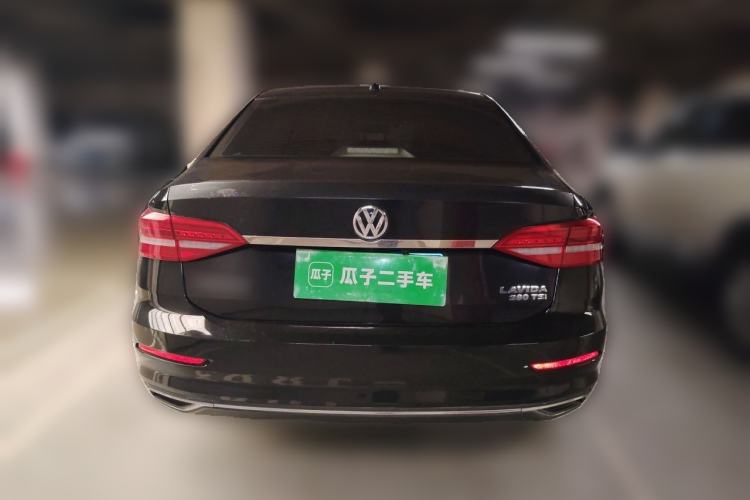 Used Volkswagen Lavida 2019 280TSI DSG Comfort Edition China VI standard Rear