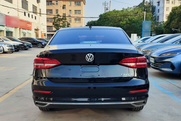 Used Volkswagen Lavida 2019 280TSI DSG Comfort Edition China VI standard Rear