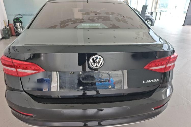 Used Volkswagen Lavida 2019 1.5L Automatic Comfort Edition China VI Standard Rear