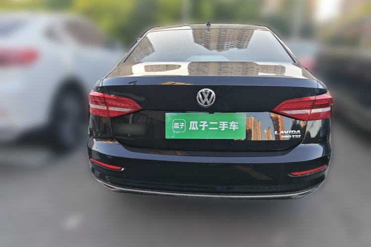 Used Volkswagen Lavida 2019 280TSI DSG Comfort Edition China VI standard Rear