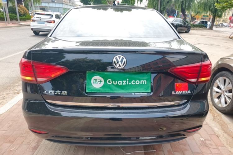 Used Volkswagen Lavida 2019 Lavida Start 1.5L Automatic Trendy Version China VI Standard Rear