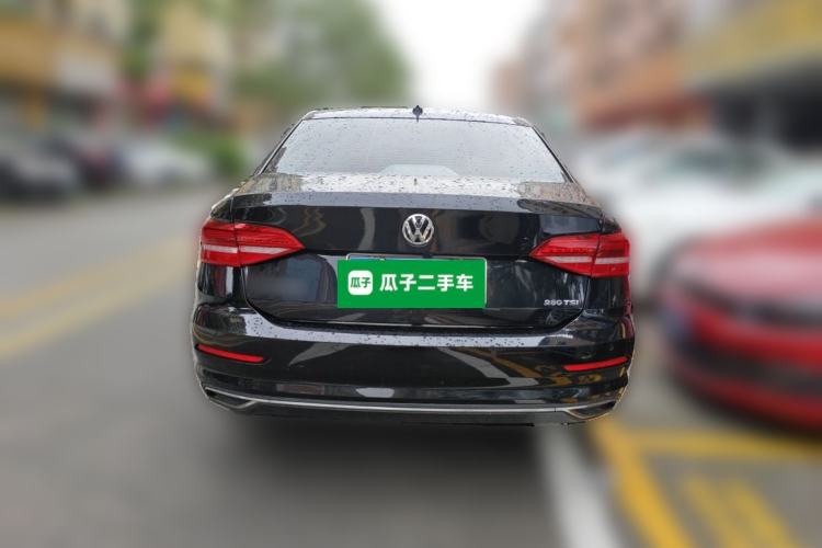 Used Volkswagen Lavida 2019 280TSI DSG Comfort Edition China VI standard Rear