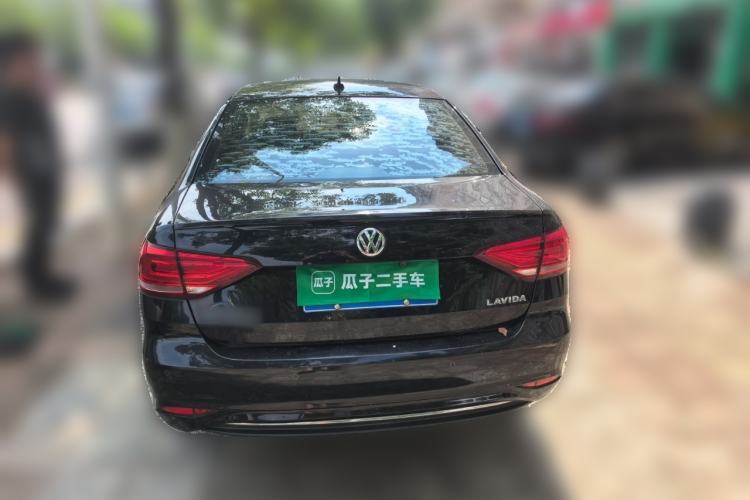 Used Volkswagen Lavida 2019 Lavida Start 1.5L Automatic Comfort Edition China VI Standard Rear