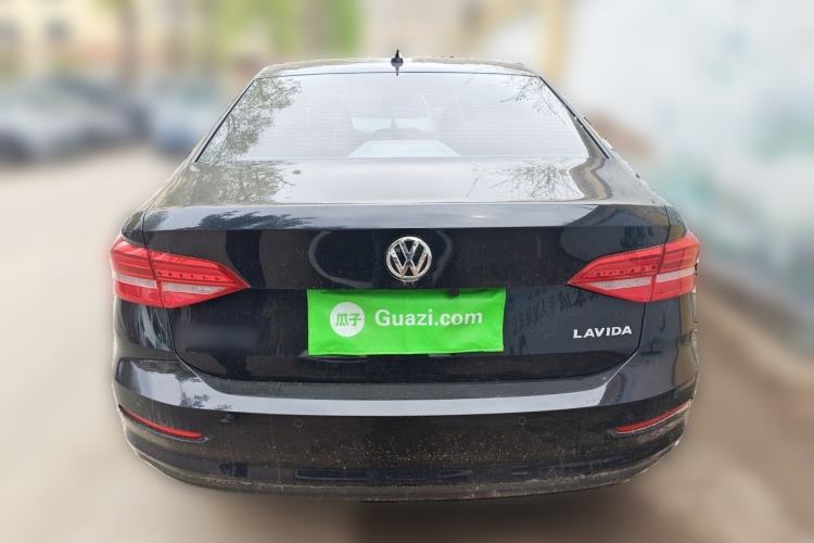 Used Volkswagen Lavida 2019 1.5L Automatic Fashion Edition China VI Rear