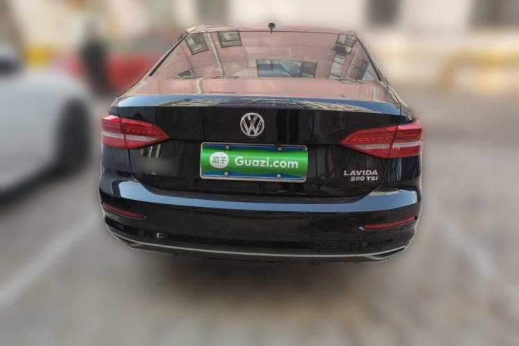 Used Volkswagen Lavida 2019 280TSI DSG Comfort Edition China VI standard Rear