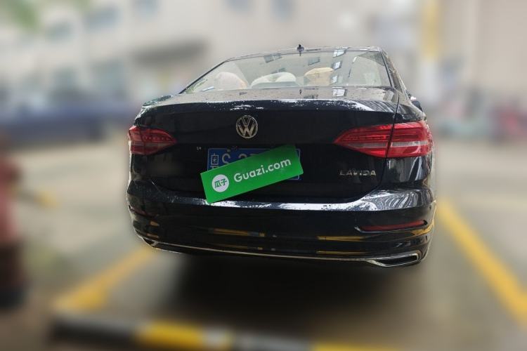 Used Volkswagen Lavida 2019 1.5L Automatic Comfort Edition China VI Standard Rear