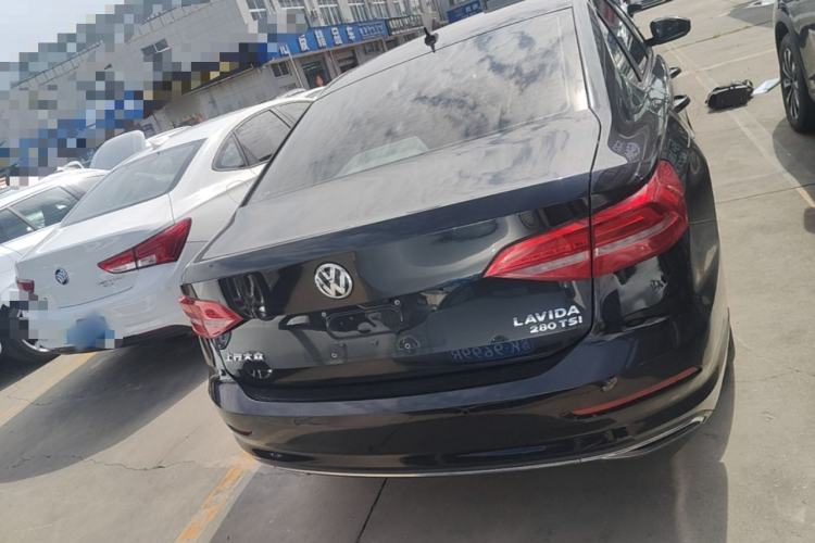 Used Volkswagen Lavida 2019 280TSI DSG Comfort Edition China VI standard Rear