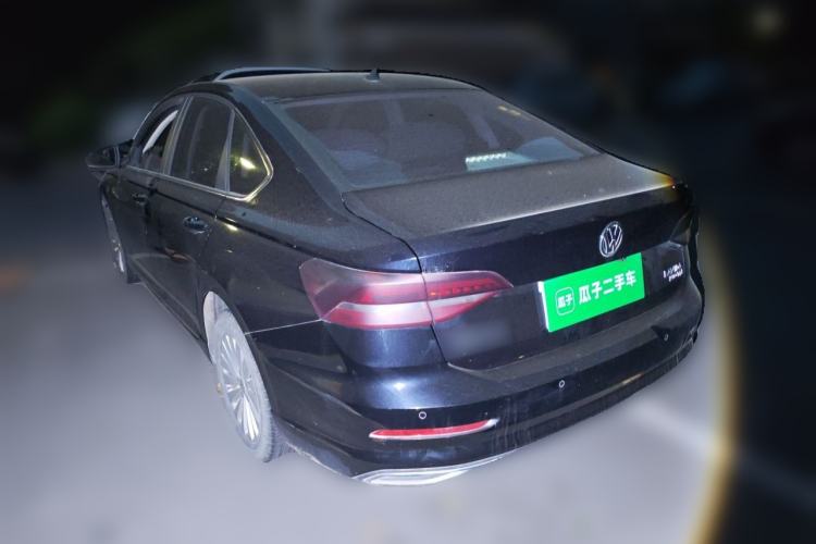 Used Volkswagen Lavida 2019 1.5L Automatic Comfort Edition China VI Standard Rear Left 45 Deg