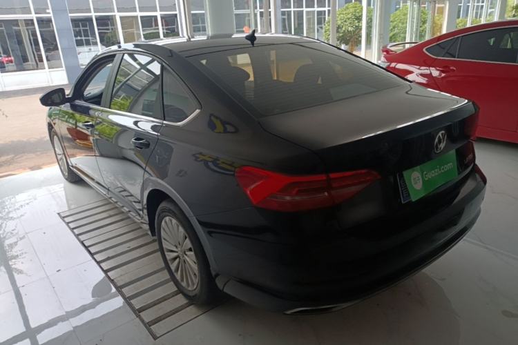 Used Volkswagen Lavida 2019 1.5L Manual Comfort Edition China VI Standard Rear Left 45 Deg
