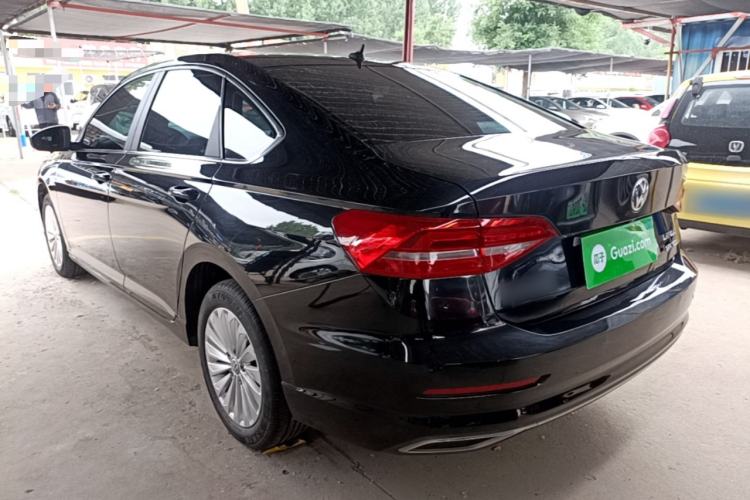 Used Volkswagen Lavida 2019 280TSI DSG Comfort Edition China VI standard Rear Left 45 Deg