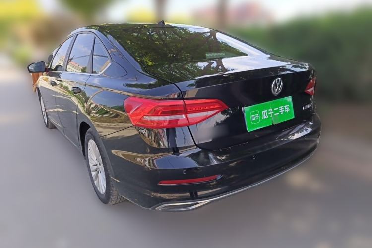 Used Volkswagen Lavida 2019 1.5L Automatic Vision Edition China VI Standard Rear Left 45 Deg