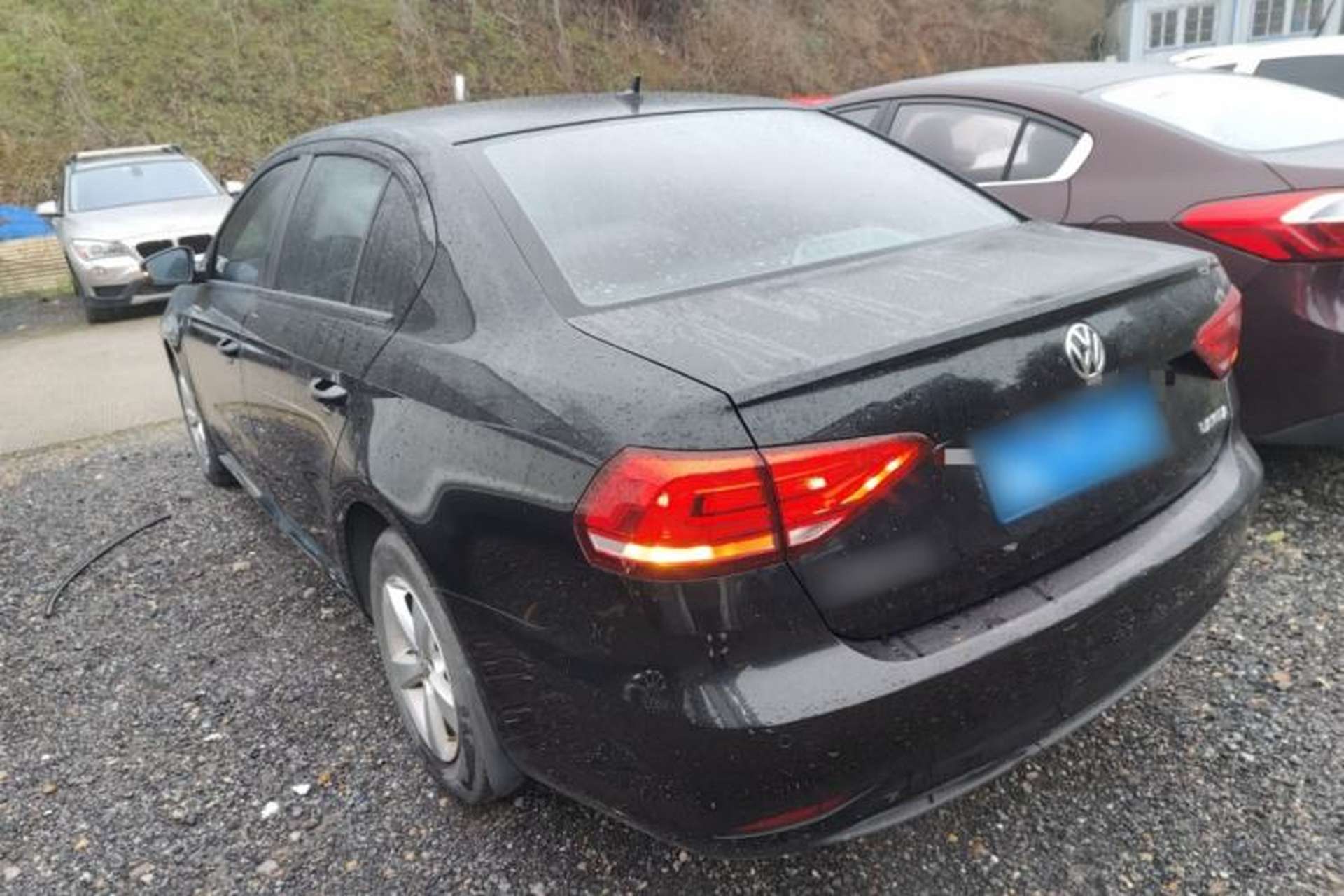 Used Volkswagen Lavida 2019 Lavida Start 1.5L Automatic Trendy Version China VI Standard Rear Left 45 Deg