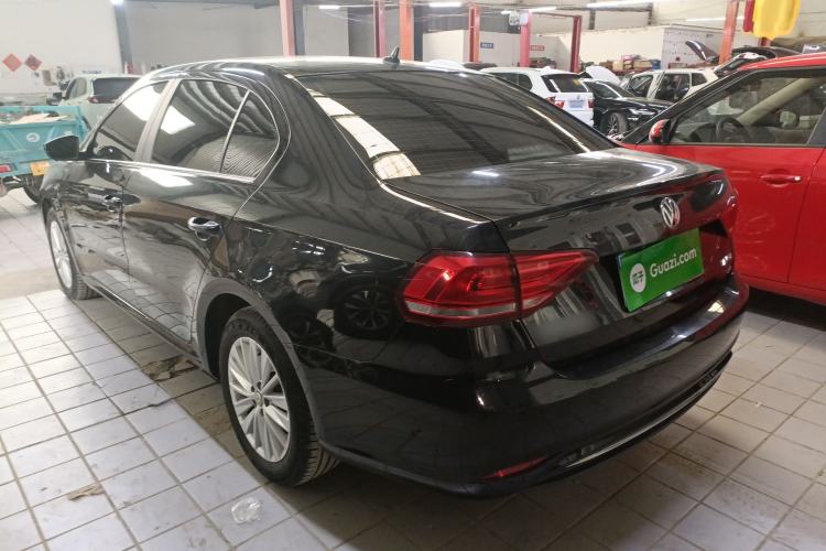 Used Volkswagen Lavida 2019 Lavida Start 1.5L Automatic Trendy Version China VI Standard Rear Left 45 Deg