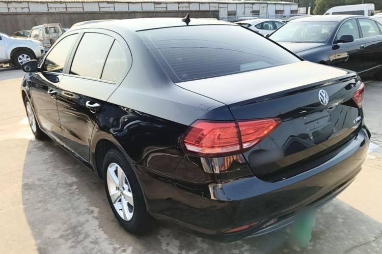 Used Volkswagen Lavida 2019 Lavida Start 1.5L Automatic Trendy Version China VI Standard Rear Left 45 Deg