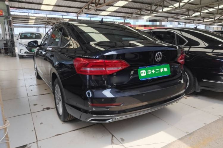Used Volkswagen Lavida 2019 1.5L Automatic Vision Edition China VI Standard Rear Left 45 Deg