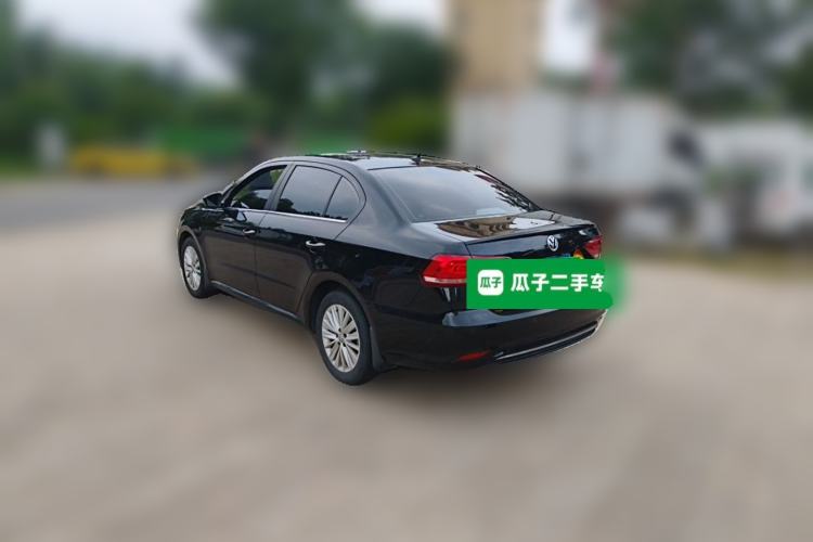 Used Volkswagen Lavida 2019 Lavida Start 1.5L Manual Comfort Edition China VI Standard Rear Left 45 Deg