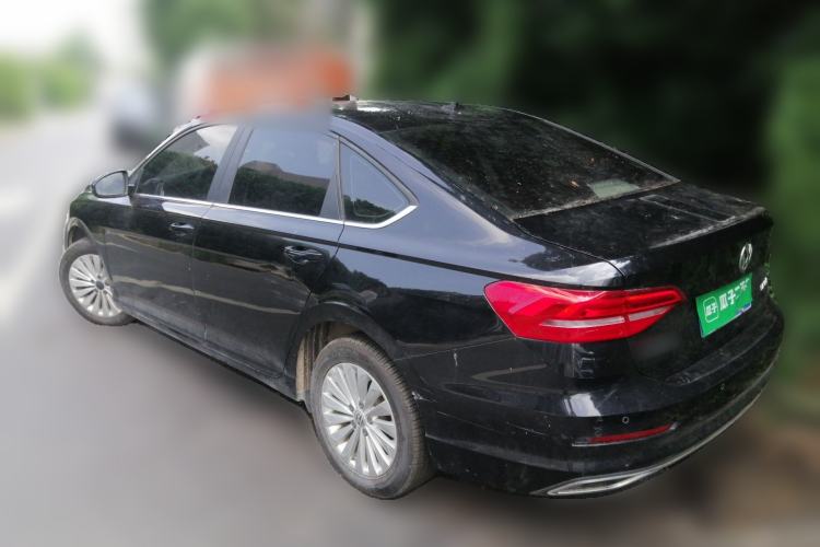 Used Volkswagen Lavida 2019 1.5L Automatic Vision Edition China VI Standard Rear Left 45 Deg