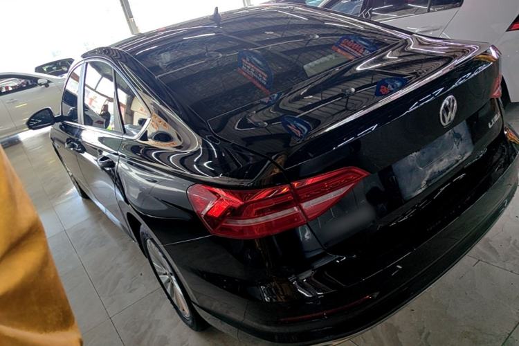 Used Volkswagen Lavida 2019 1.5L Automatic Comfort Edition China VI Standard Rear Left 45 Deg
