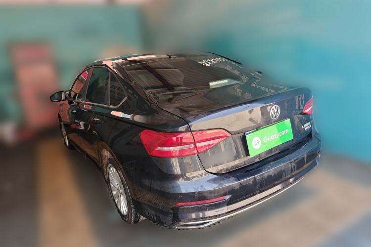 Used Volkswagen Lavida 2019 280TSI DSG Comfort Edition China VI standard Rear Left 45 Deg