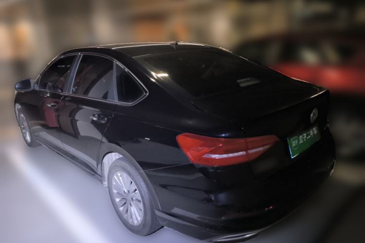 Used Volkswagen Lavida 2019 1.5L Automatic Comfort Edition China VI Standard Rear Left 45 Deg
