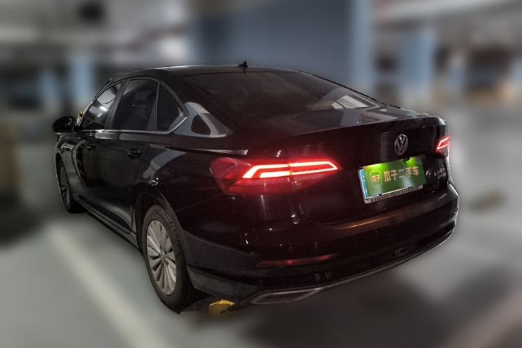 Used Volkswagen Lavida 2019 280TSI DSG Comfort Edition China VI standard Rear Left 45 Deg