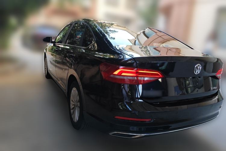 Used Volkswagen Lavida 2019 1.5L Automatic Vision Edition China VI Standard Rear Left 45 Deg