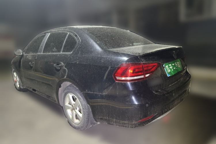 Used Volkswagen Lavida 2019 Lavida Start 1.5L Automatic Trendy Version China VI Standard Rear Left 45 Deg