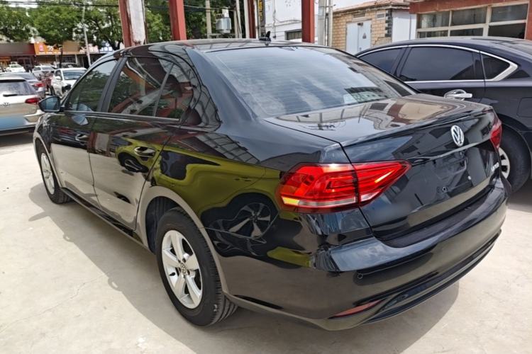 Used Volkswagen Lavida 2019 Lavida Start 1.5L Automatic Trendy Version China VI Standard Rear Left 45 Deg