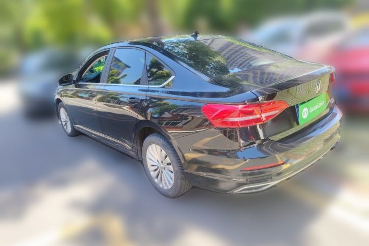 Used Volkswagen Lavida 2019 280TSI DSG Comfort Edition China VI standard Rear Left 45 Deg