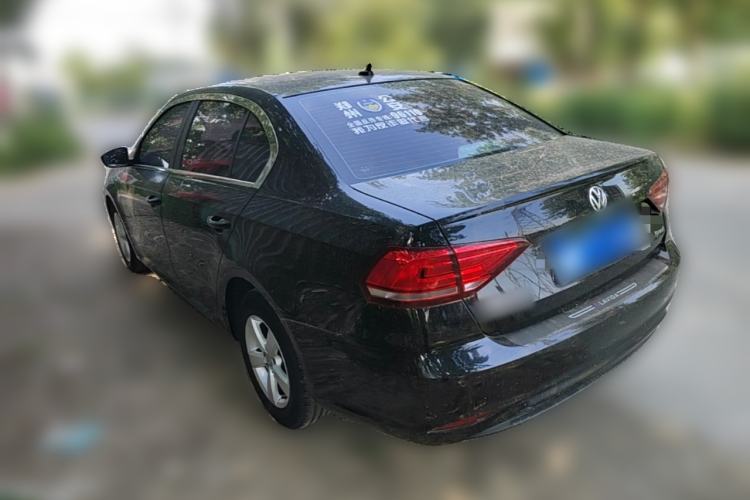 Used Volkswagen Lavida 2019 Lavida Start 1.5L Automatic Trendy Version China VI Standard Rear Left 45 Deg
