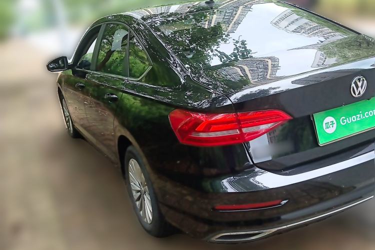 Used Volkswagen Lavida 2019 1.5L Automatic Comfort Edition China VI Standard Rear Left 45 Deg