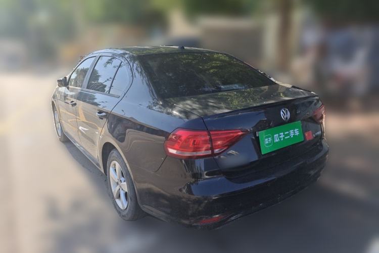 Used Volkswagen Lavida 2019 Lavida Start 1.5L Manual Fashion Edition China VI Standard Rear Left 45 Deg