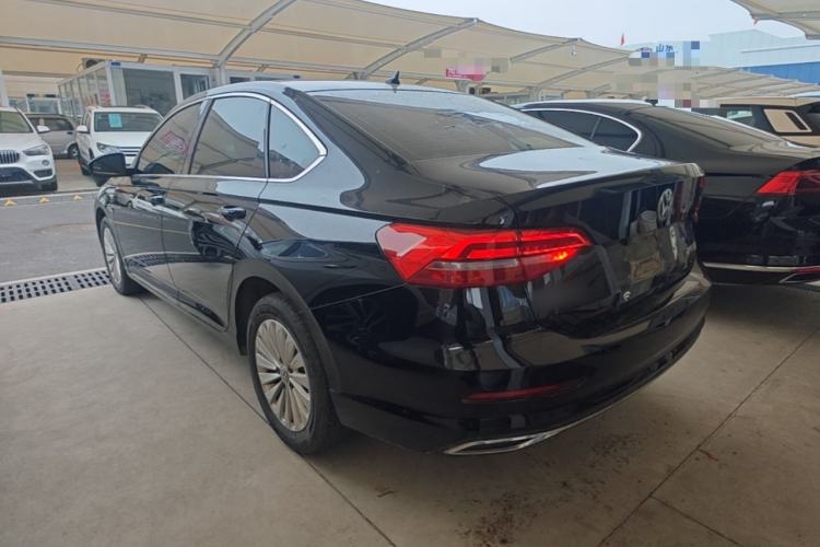 Used Volkswagen Lavida 2019 280TSI DSG Comfort Edition China VI standard Rear Left 45 Deg