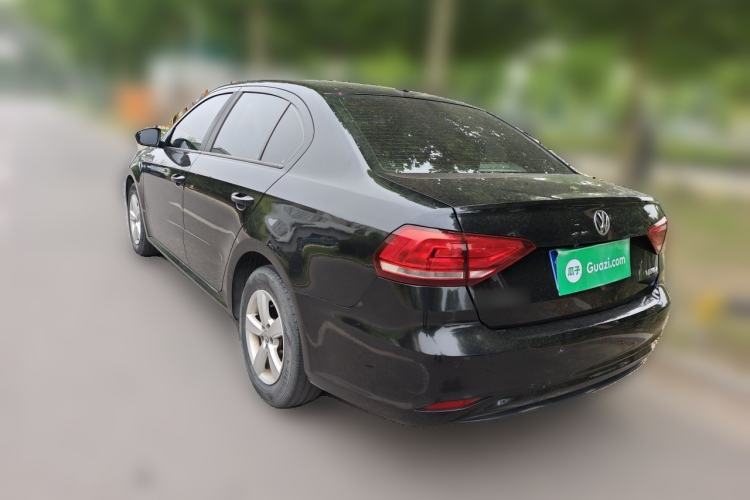 Used Volkswagen Lavida 2019 Lavida Start 1.5L Automatic Trendy Version China VI Standard Rear Left 45 Deg