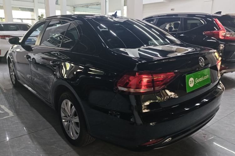 Used Volkswagen Lavida 2019 Lavida Start 1.5L Automatic Trendy Version China VI Standard Rear Left 45 Deg