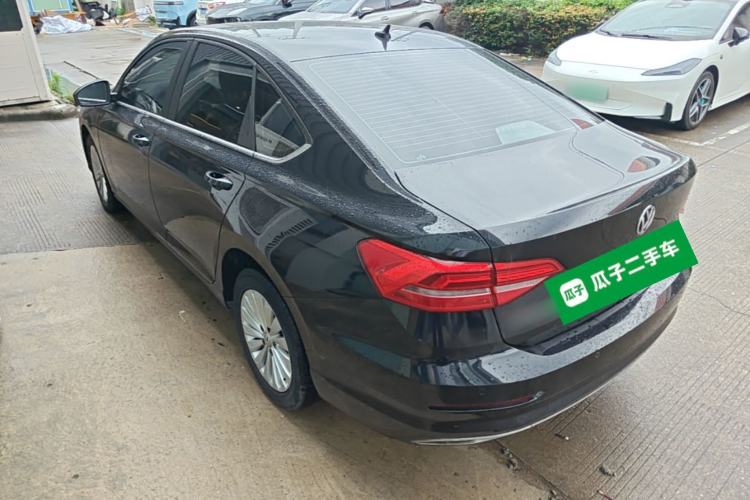 Used Volkswagen Lavida 2019 280TSI DSG Comfort Edition China VI standard Rear Left 45 Deg