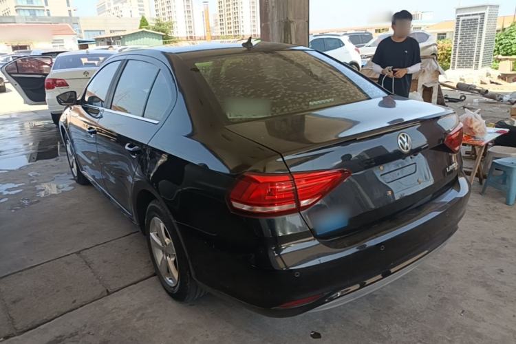 Used Volkswagen Lavida 2019 Lavida Start 1.5L Manual Fashion Edition China VI Standard Rear Left 45 Deg