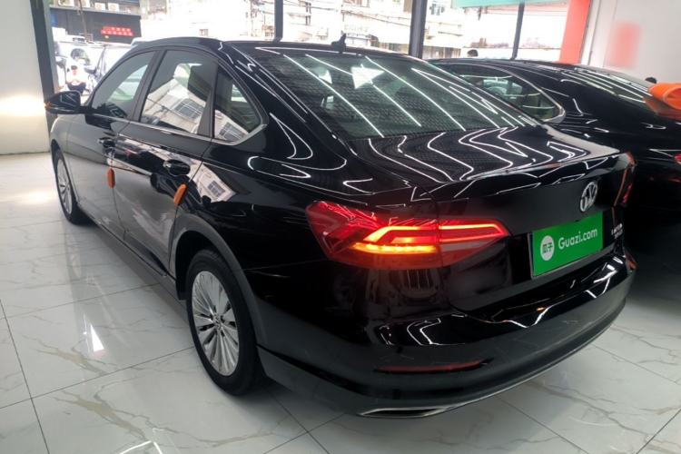 Used Volkswagen Lavida 2019 280TSI DSG Comfort Edition China VI standard Rear Left 45 Deg