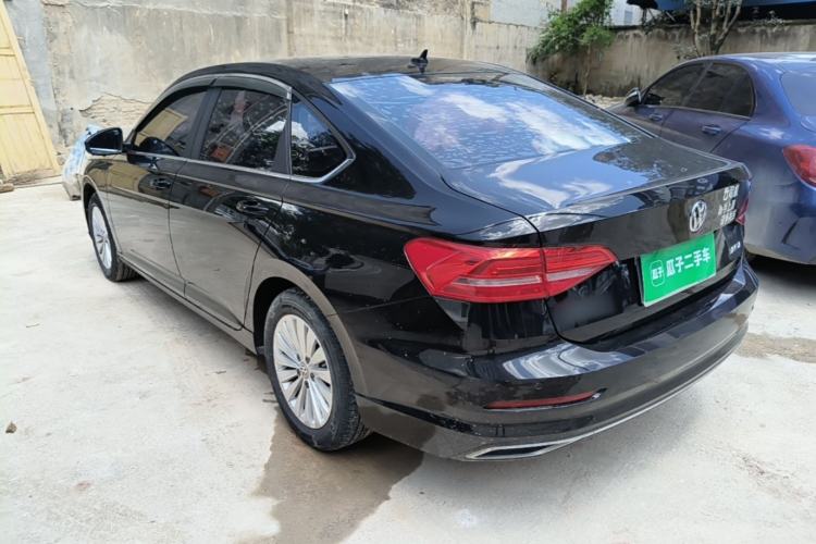 Used Volkswagen Lavida 2019 1.5L Automatic Comfort Edition China VI Standard Rear Left 45 Deg