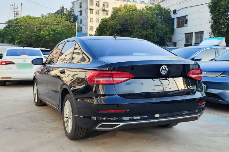 Used Volkswagen Lavida 2019 280TSI DSG Comfort Edition China VI standard Rear Left 45 Deg