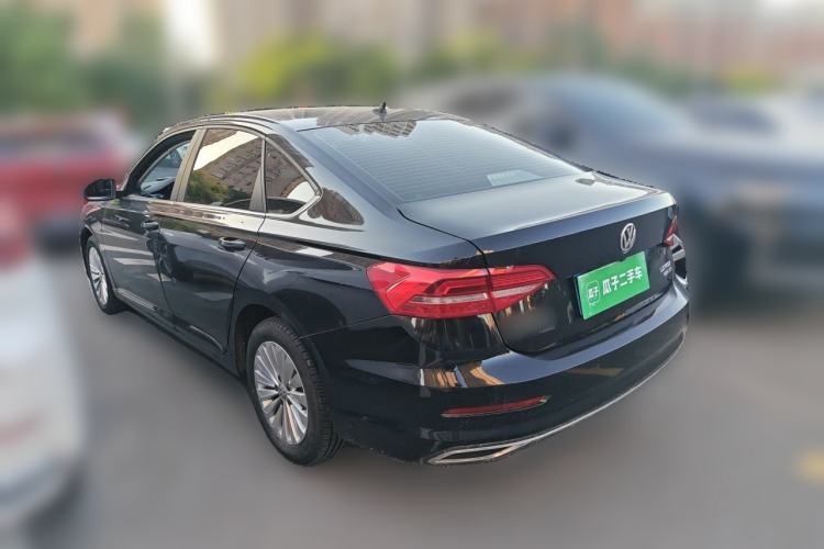 Used Volkswagen Lavida 2019 280TSI DSG Comfort Edition China VI standard Rear Left 45 Deg