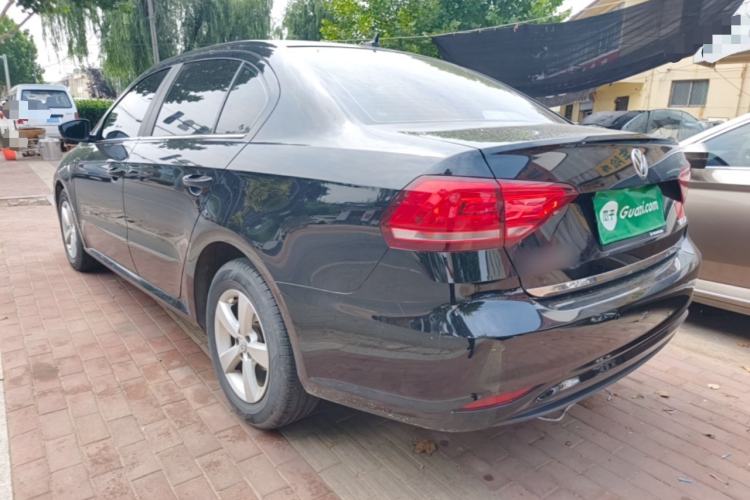 Used Volkswagen Lavida 2019 Lavida Start 1.5L Automatic Trendy Version China VI Standard Rear Left 45 Deg