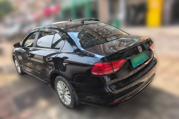 Used Volkswagen Lavida 2019 Lavida Start 1.5L Automatic Comfort Edition China VI Standard Rear Left 45 Deg